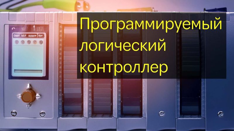 ПРОГРАММИРУЕМЫЙ  ЛОГИЧЕСКИЙ  КОНТРОЛЛЕР - Принцип работы.  Плюс бонус ( ЧТО ТАКОЕ ПИД РЕГУЛЯТОР).