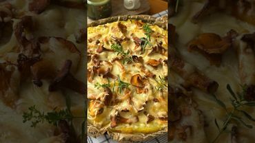 Ароматна грибна запіканка без борошна !🍄‍🟫 🍂