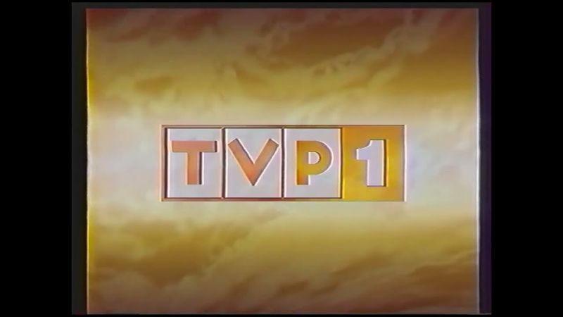 Программа передач и конец эфира (TVP 1 Польша, 14.08.1993)