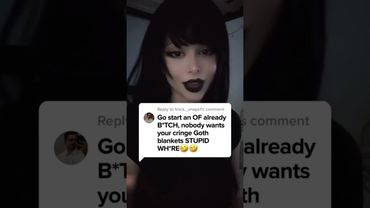 Do you like my blankets? 💀🖤 #goth #altfashion #blanket