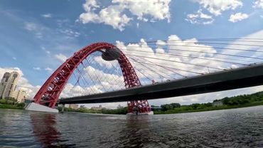 Прогулка на Сапе - Живописный мост - Серебряный бор