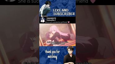 she is such a protective girlfriend 🩷 || shikimori's not just a cute girl || #anime #shortvideo