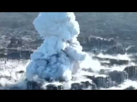 Russia deployed a massive FAB-9000 aerial bomb in an airstrike on Ukraine's Vovchansk region.