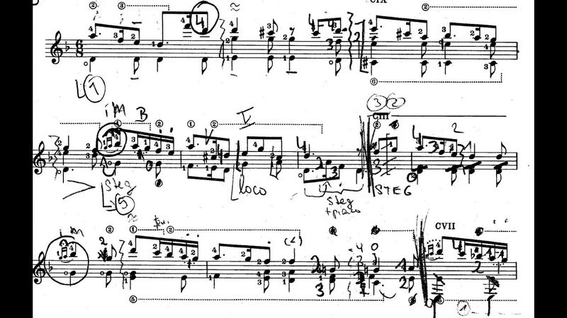 Domenico Cimarosa Sonata No 13 d - Minor - Horst Klee, Guitar