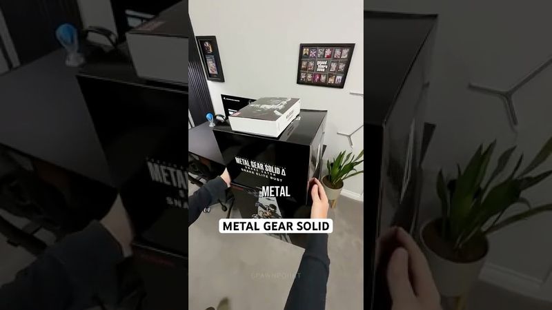 Unboxing the Metal Gear Solid Delta: Collector’s Edition