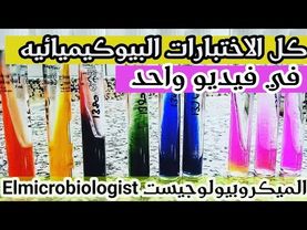 Identification of bacteria Microbiology practical - Biochemical tests  شرح بالعربي