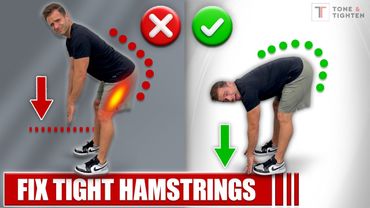 Fix Tight Hamstrings PERMANENTLY! [10-Min Daily Routine]