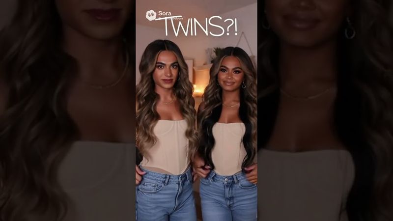 I gave my bro a Twin Baddie Makeover #mtf #transformation crossdress #makeup tgtf #boytogirl #femboy