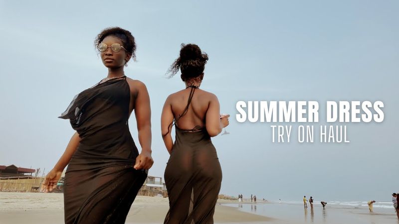 Summer Dress Try on Haul