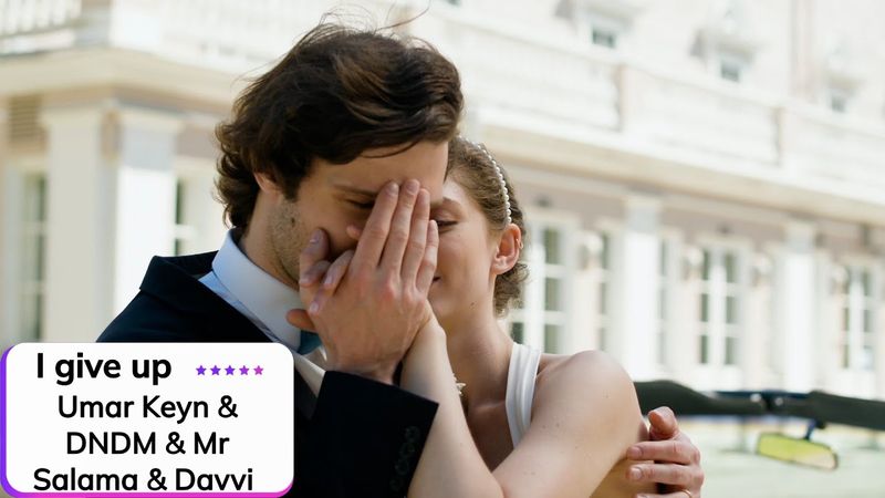 Umar Keyn & DNDM & Mr Salama & Davvi ⎪ I give up ✧ Клип