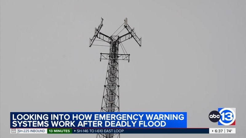 Questions arise on how emergency warning systems work after central Texas flood