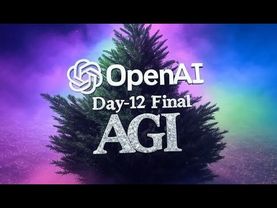 День 12 - OpenAi показала AGI