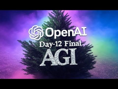 День 12 - OpenAi показала AGI