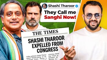 How Shashi Tharoor is Giving NIGHTMARES To Rahul Gandhi!!