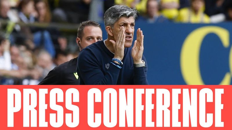 Rueda de prensa Real Sociedad vs Girona FC