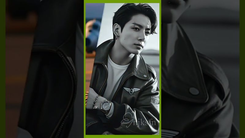 #jk #jeonjungkook #bts #... сгенерировано ИИ...