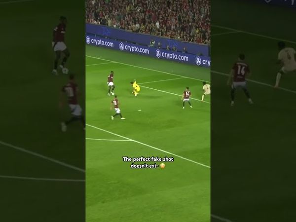 The perfect fake shot? 🤔