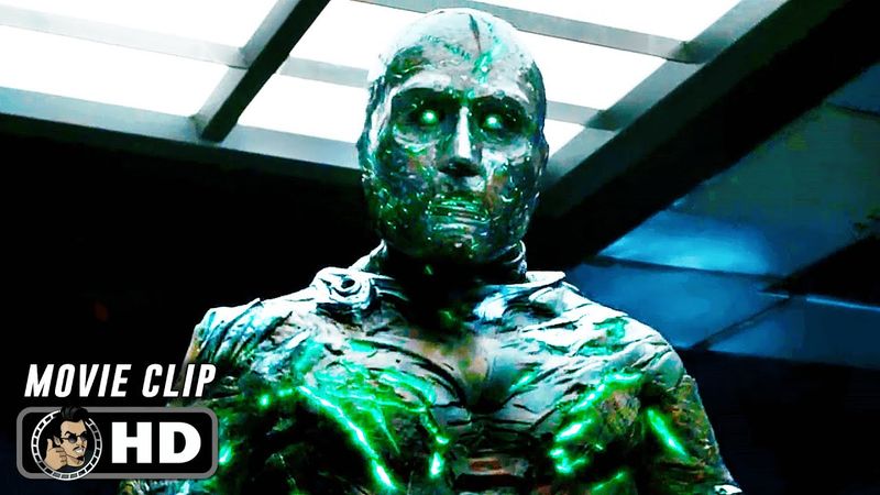 Doctor Doom Destroys The US Army Scene | FANTASTIC FOUR (2015) Movie CLIP HD