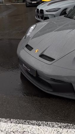 This car 🤌🤌#bdg #grey #fyp #car #spot #porsche #belgium #auto #luxe #...