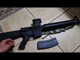 Нова M16A4 догляд, чистка, змащування та використання.