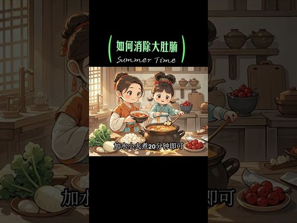 《老祖宗的智慧》要不要试试大肚腩变小肚腩！ #大肚腩 #如何消除大肚子 #养生 #养生就是养健康 #正能量 #分享 #健康