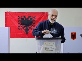 Albania elections: Prime Minister Edi Rama seeks fourth term in office