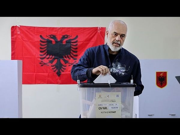 Albania elections: Prime Minister Edi Rama seeks fourth term in office