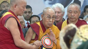 Devotees around the world mark Dalai Lama's 90th birthday | AFP