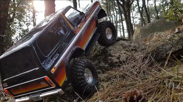 Traxxas TRX4 Bronco Mountain Trail(100mm Shock)