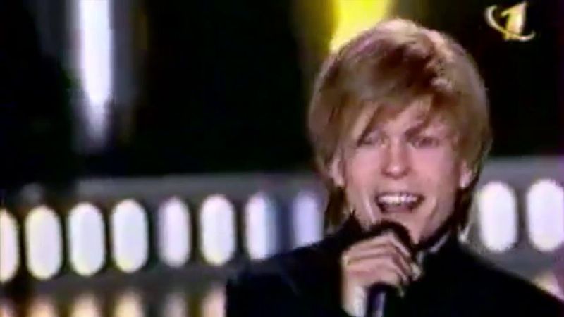 Владимир Лёвкин " Я жду письма" . Песня года 1999 год.