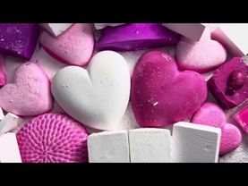 Pink block crush of gym chalk#gymchalk @unplainjaneasmr