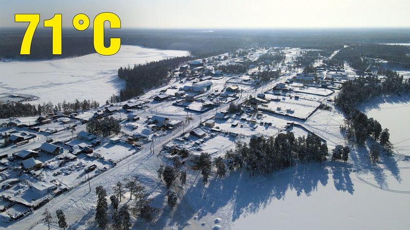 La vida real en los pueblos remotos de Siberia. Cómo se vive en Rusia en invierno