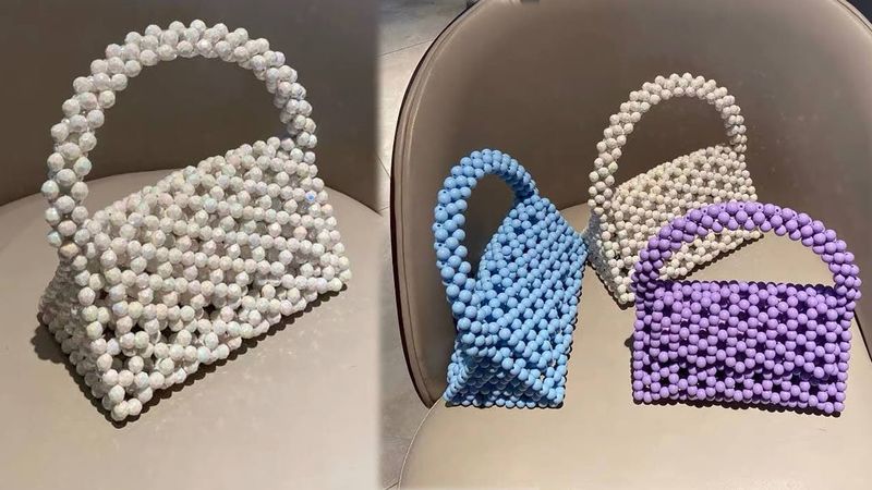 How to make bead bag new 2022 || DIY Step by step
