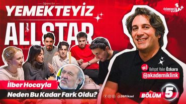 ÖĞRENCİ EVİ YEMEKTEYİZ ALL STAR @AkademikLink