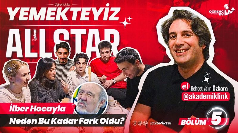 ÖĞRENCİ EVİ YEMEKTEYİZ ALL STAR @AkademikLink