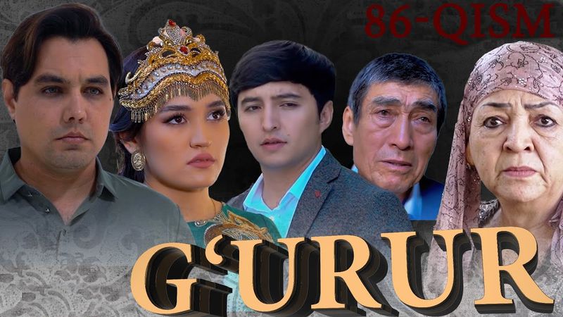 G'URUR | Milliy serial | Premyera | 86-qism #mahallatv #g'urur #premyera #uzkino