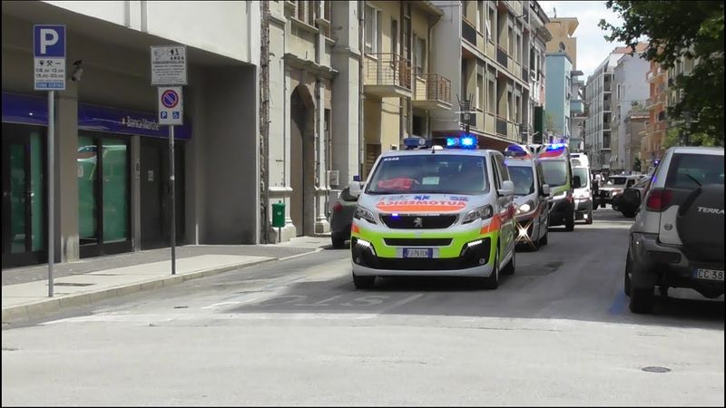 Inaugurazione Nuova Automedica Croce Gialla Falconara / Inauguration New Medic Car