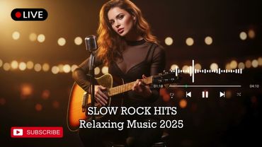 Echoes in the Cold Night | Slow Rock Love Songs for Deep Emotions