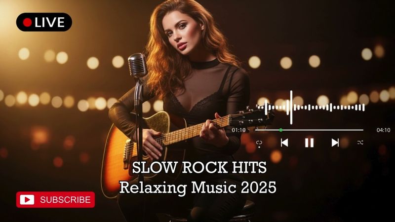 Echoes in the Cold Night | Slow Rock Love Songs for Deep Emotions