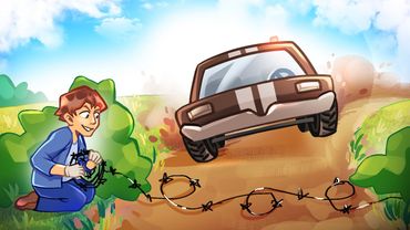 ПОСТРОЙ ДОРОГУ ДРУГУ, ЧТОБЫ ОН ЕЕ НЕ ПРОШЕЛ!