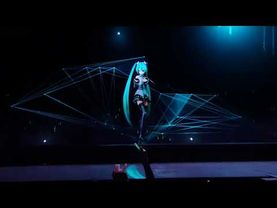 Miku Expo 2016 Live Concert In Toronto - Ten Thousand Stars by CircusP - 1080 HD