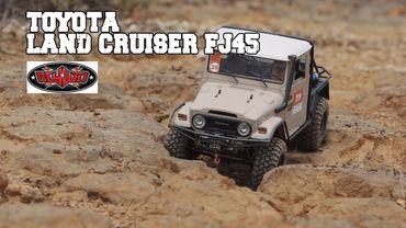 E3S-RC/ Land Cruiser FJ45 RC4WD - RC 4x4 OFF ROAD CRAWLER