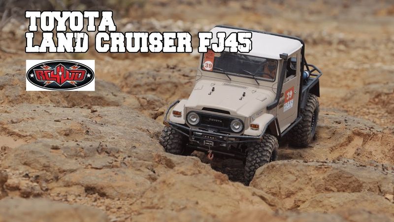 E3S-RC/ Land Cruiser FJ45 RC4WD - RC 4x4 OFF ROAD CRAWLER