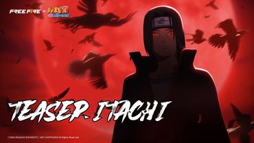 Teaser Itachi - Dark Crows Descend​ | Free Fire x NARUTO SHIPPUDEN