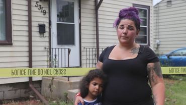 Мать четверых детей лишилась дома из-за наводнения в США