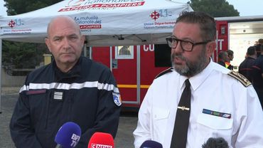 France's huge wildfire 'contained', authorities say | AFP