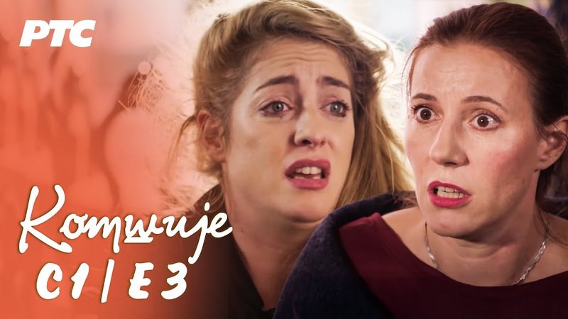 Komšije | Sezona 01 - Epizoda 3 (domaća serija)