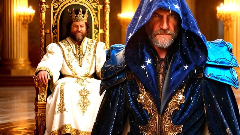 Месть Волшебника. Песня-сказка