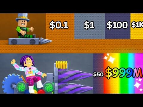 Построй СВОЮ БУРОВУЮ УСТАНОВКУ в РОБЛОКС! Папа и ДОЧКА соревнуются - КТО КРУЧЕ ПОСТРОИТ МАШИНУ!