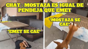 EMET Y MOSTAZA SE SACAN LA MRD